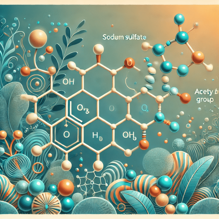 Fucosylated Chondroitin Sulfate, a unique Chondroitin sulfate with special properties. A potent vasodilator and blood thinning agent found in SC-23P